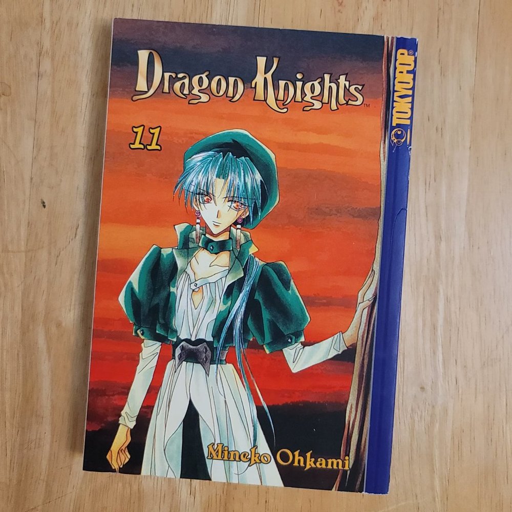 📚  Dragon Knights Manga Volume 11